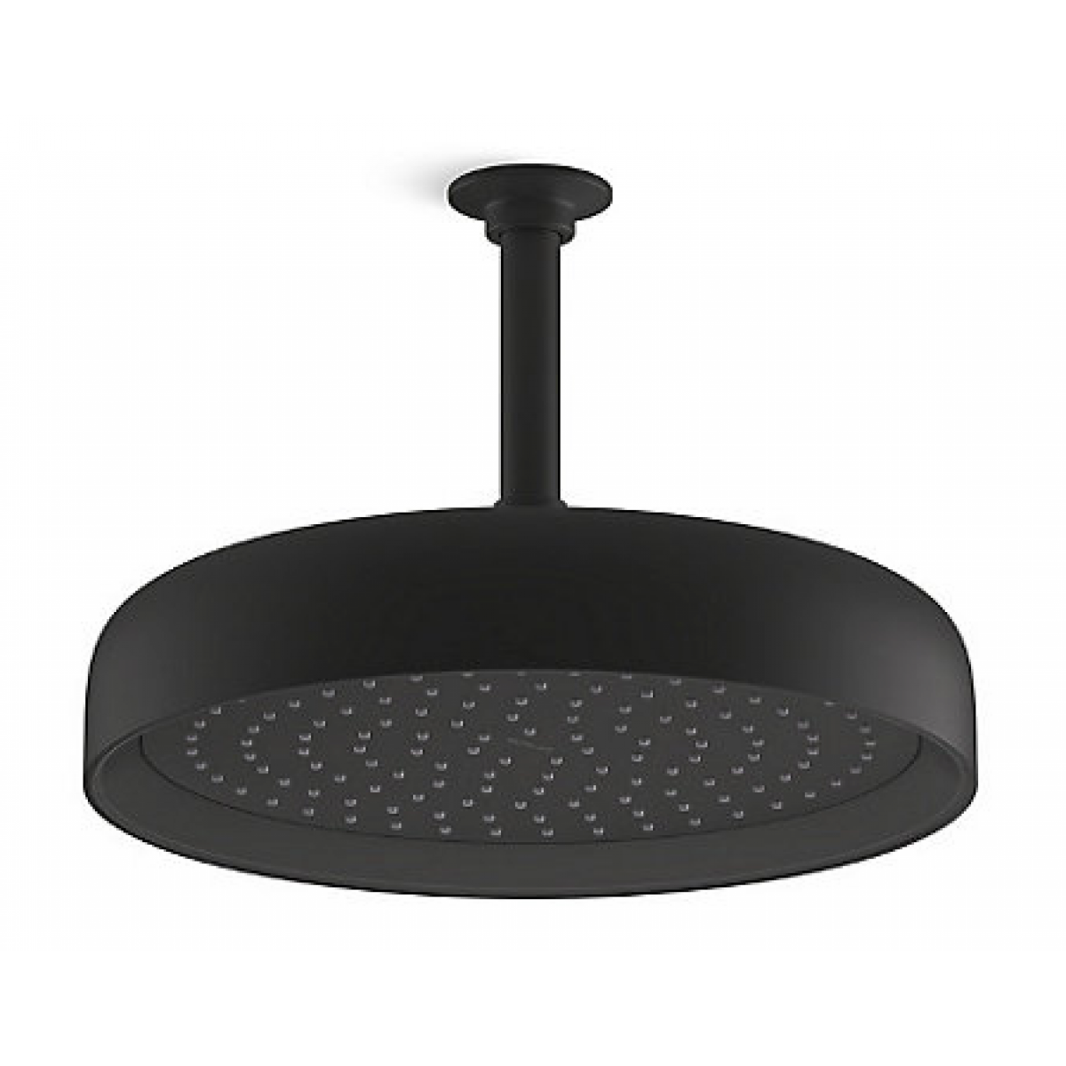 Kohler STATEMENT K-26291T-BL 單功能 12吋 圓形頭頂花灑 | 霧黑色